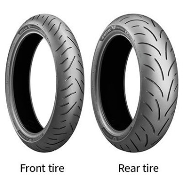 Anvelope Moto ALL SEASON 120/70 R19 60V BRIDGESTONE BATTLAX T33
