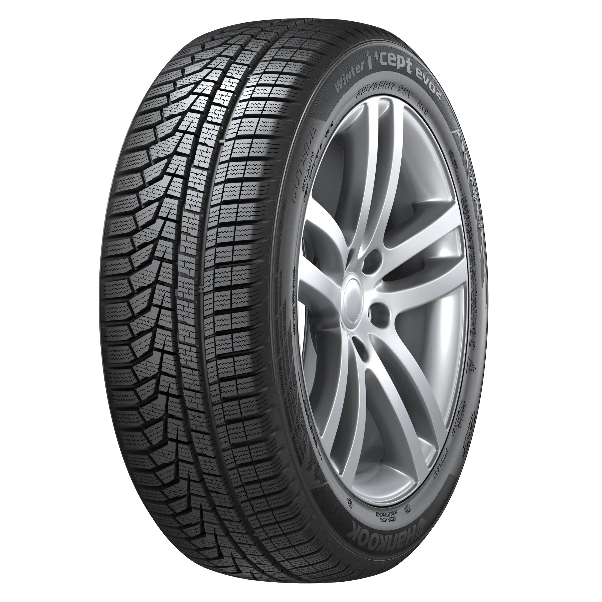 Anvelope Iarna 205/60 R17 97H HANKOOK W320 WINTER I*CEPT EVO2