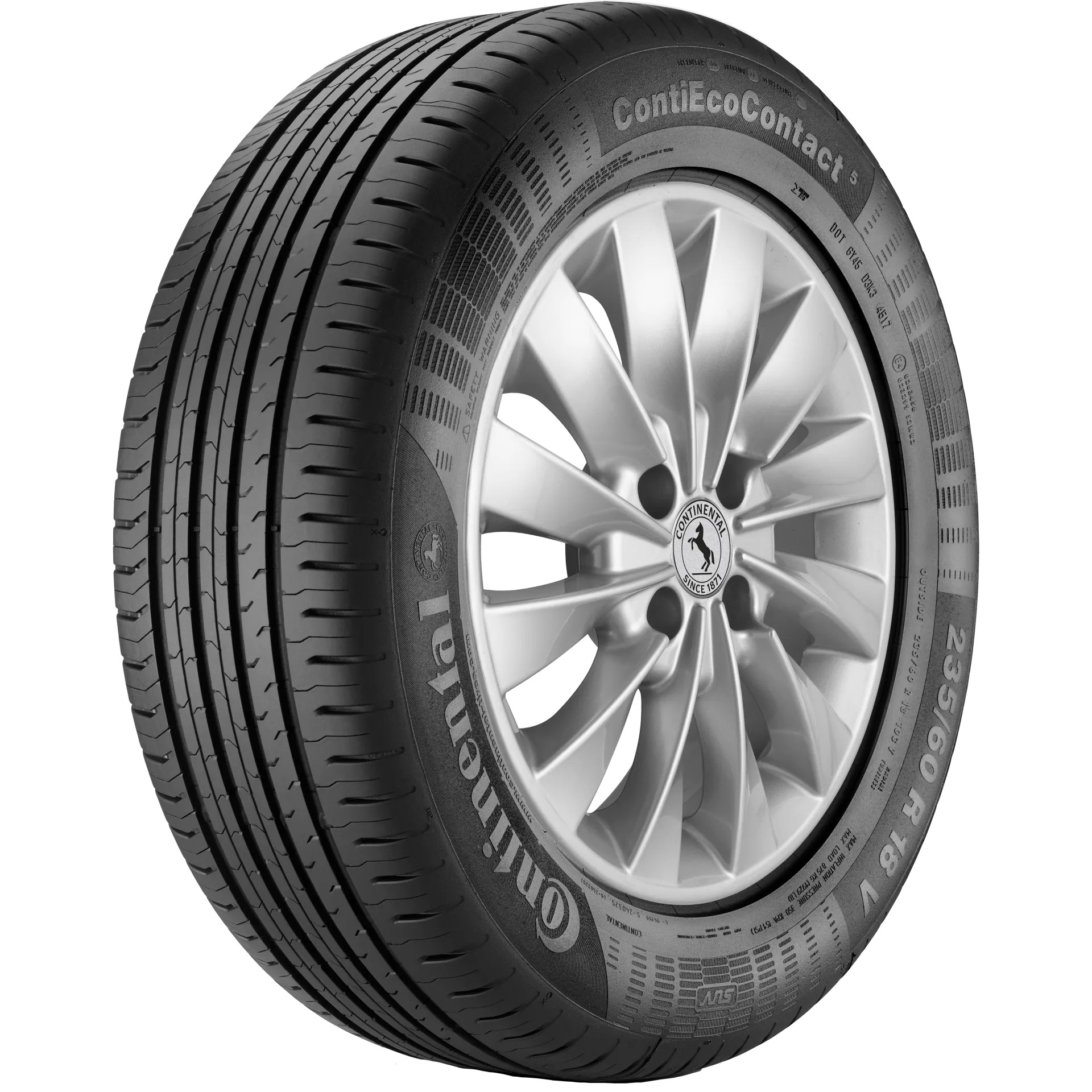 Anvelope Vara 225/55 R17 97W CONTINENTAL CONTIECOCONTACT 5