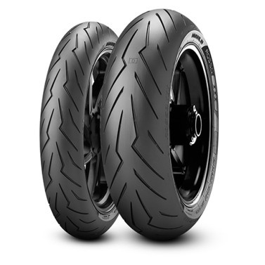 Anvelope Moto ALL SEASON 180/55 R17 73W PIRELLI DIABLO ROSSO 3