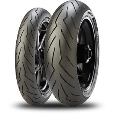 Anvelope Moto VARA 120/70 R17 58W PIRELLI DIABLO ROSSO III