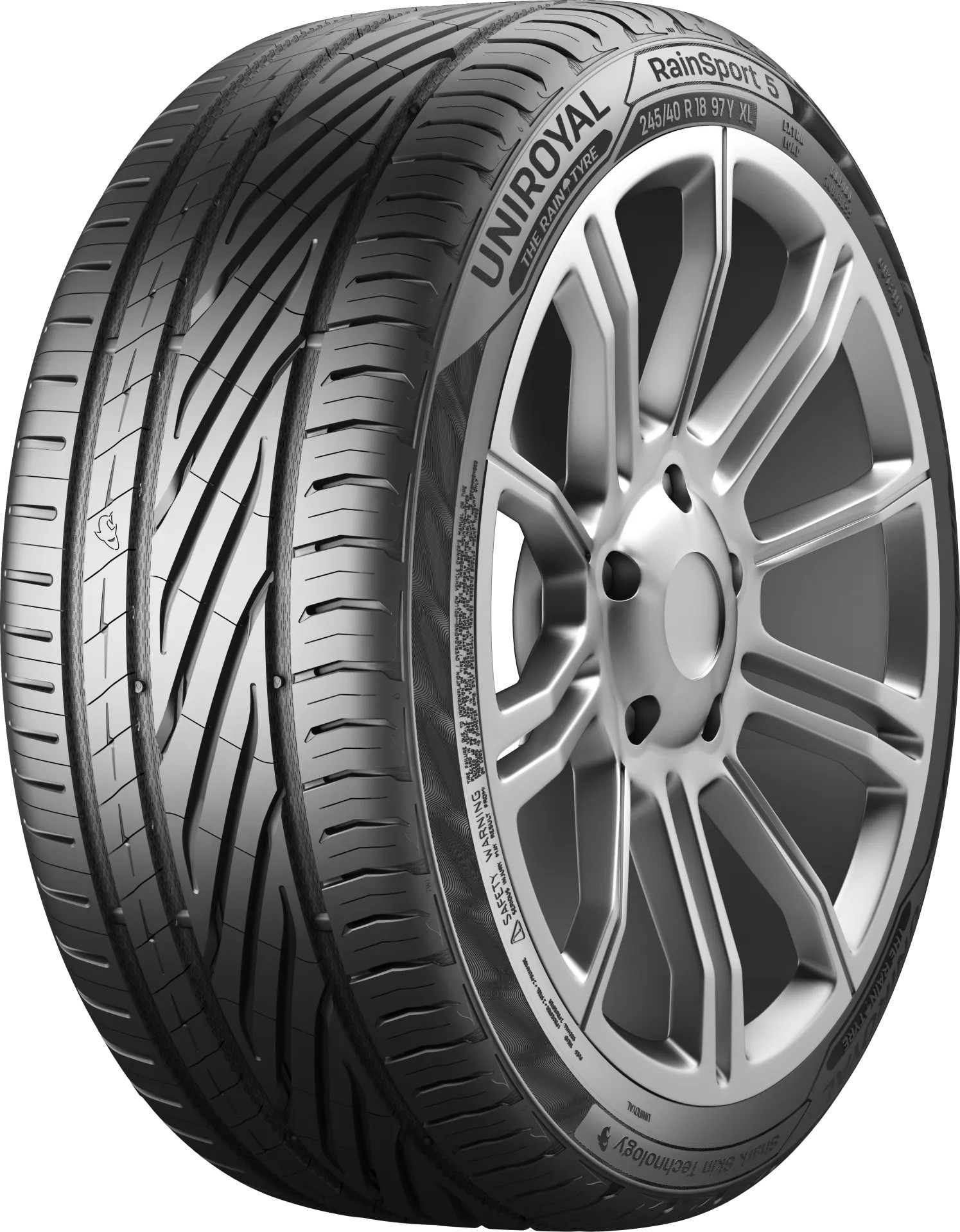 Anvelope Vara 235/55 R17 99V UNIROYAL RAINSPORT 5