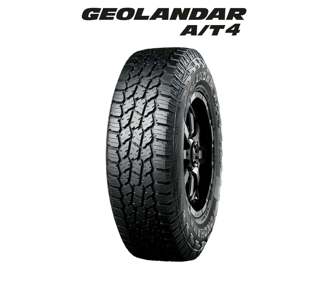 Anvelope ALL SEASON 235/85 R16 120/116S YOKOHAMA GEOLANDAR A/T4 G018