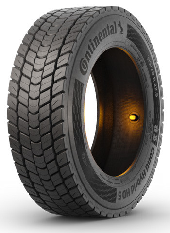 Anvelope  315/80R22,5 156/150L CONTINENTAL HYBRID HD5 (MS)