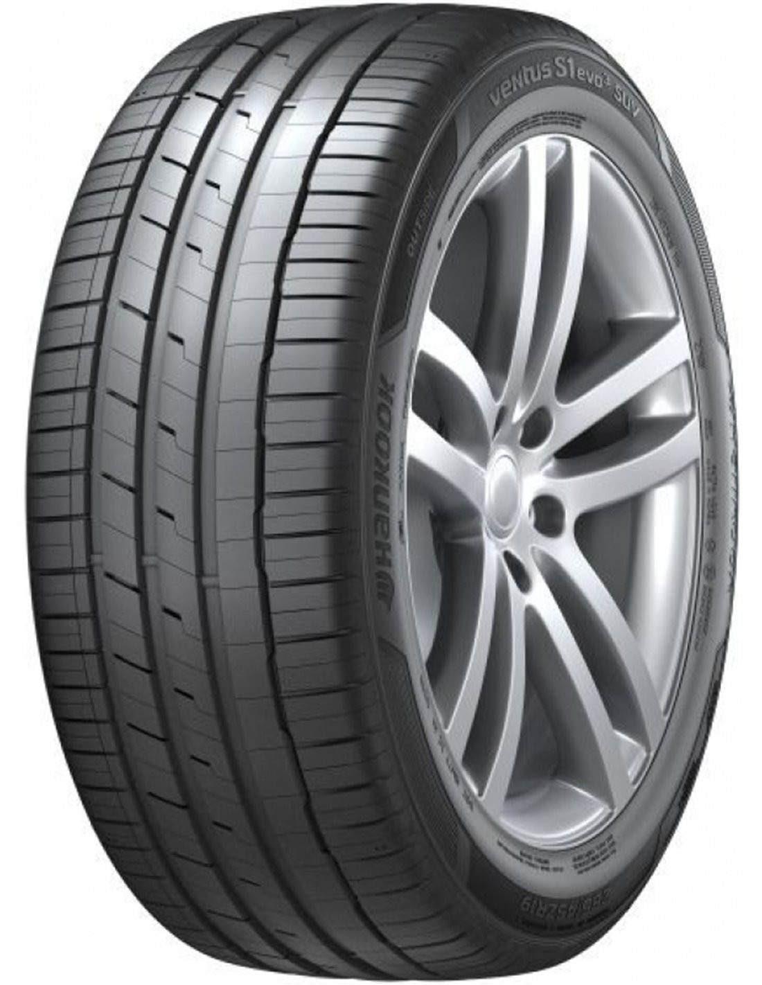 Anvelope VARA 255/45R19 104W HANKOOK VENTUS S1 EVO3 EV K127E SOUND ABSORBER EV T2 XL