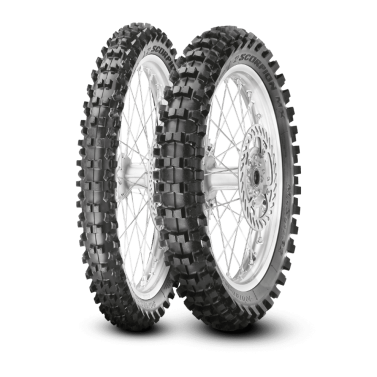 Anvelope Moto ALL SEASON 100/90 R19 57M PIRELLI SCORPION MX32 MID SOFT