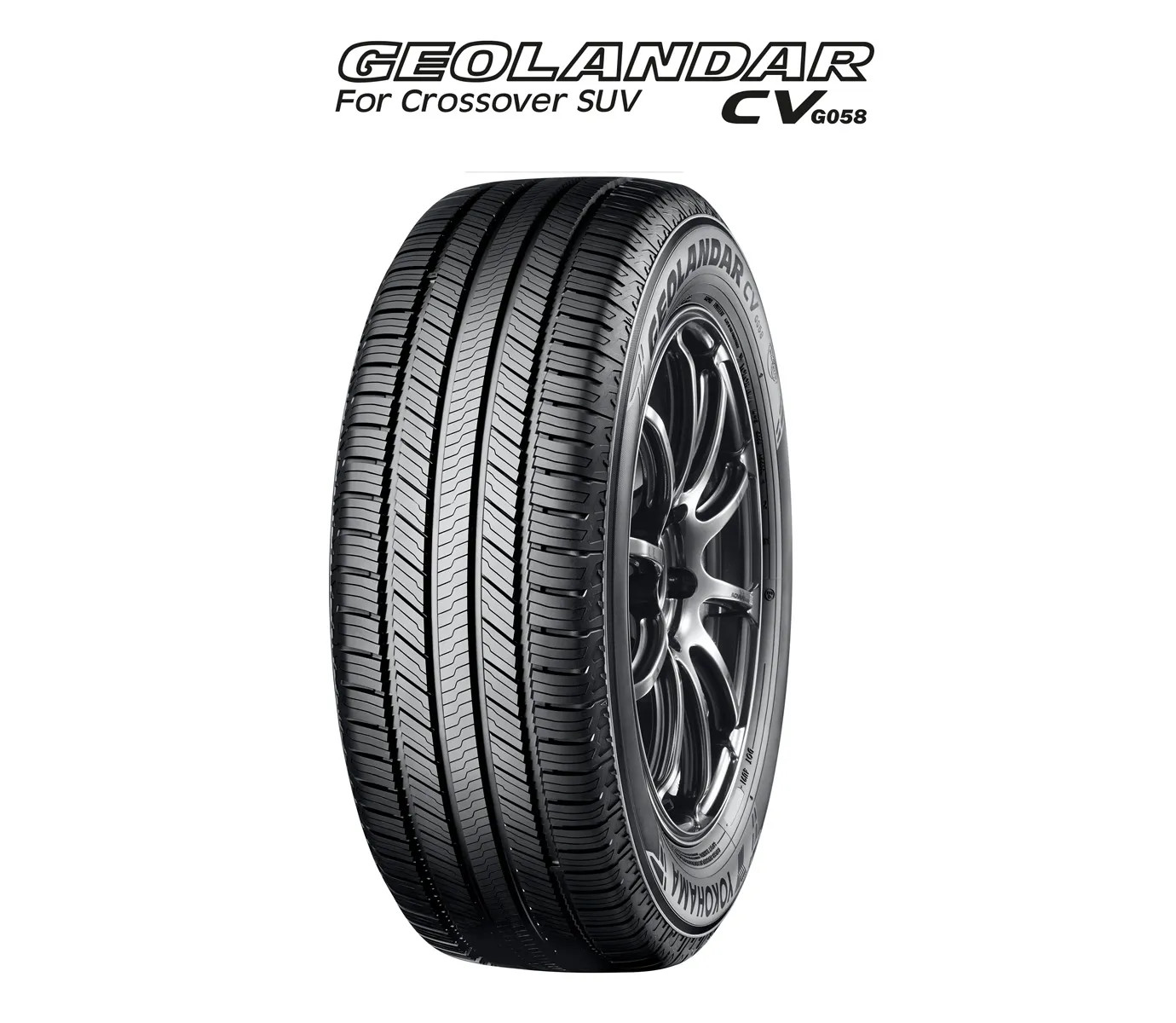 Anvelope VARA 255/65 R18 111H YOKOHAMA GEOLANDAR CV G058