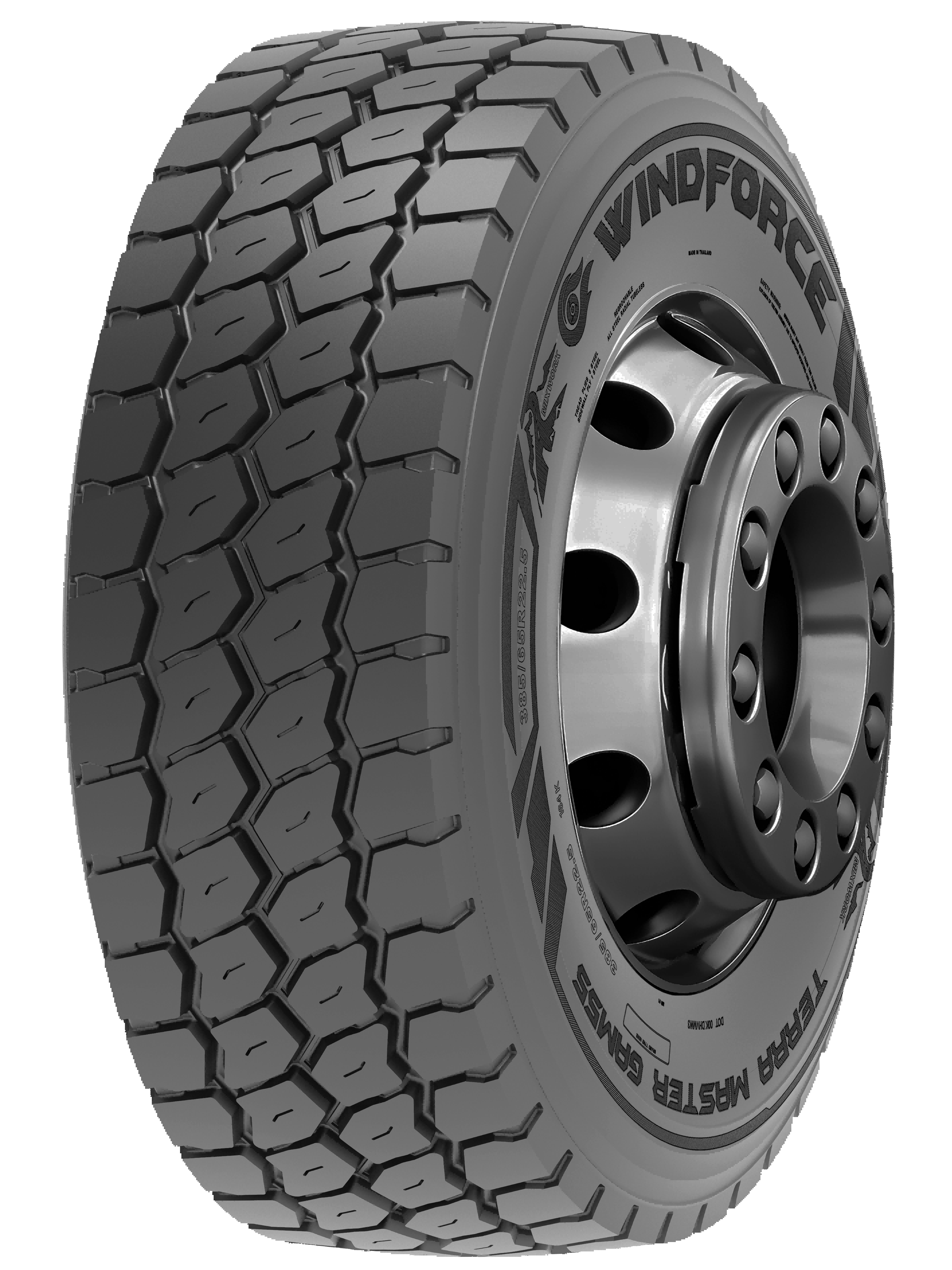 Anvelope ALL ALL SEASON 385/65R22.5 164 WINDFORCE TERRA MASTER GAM55