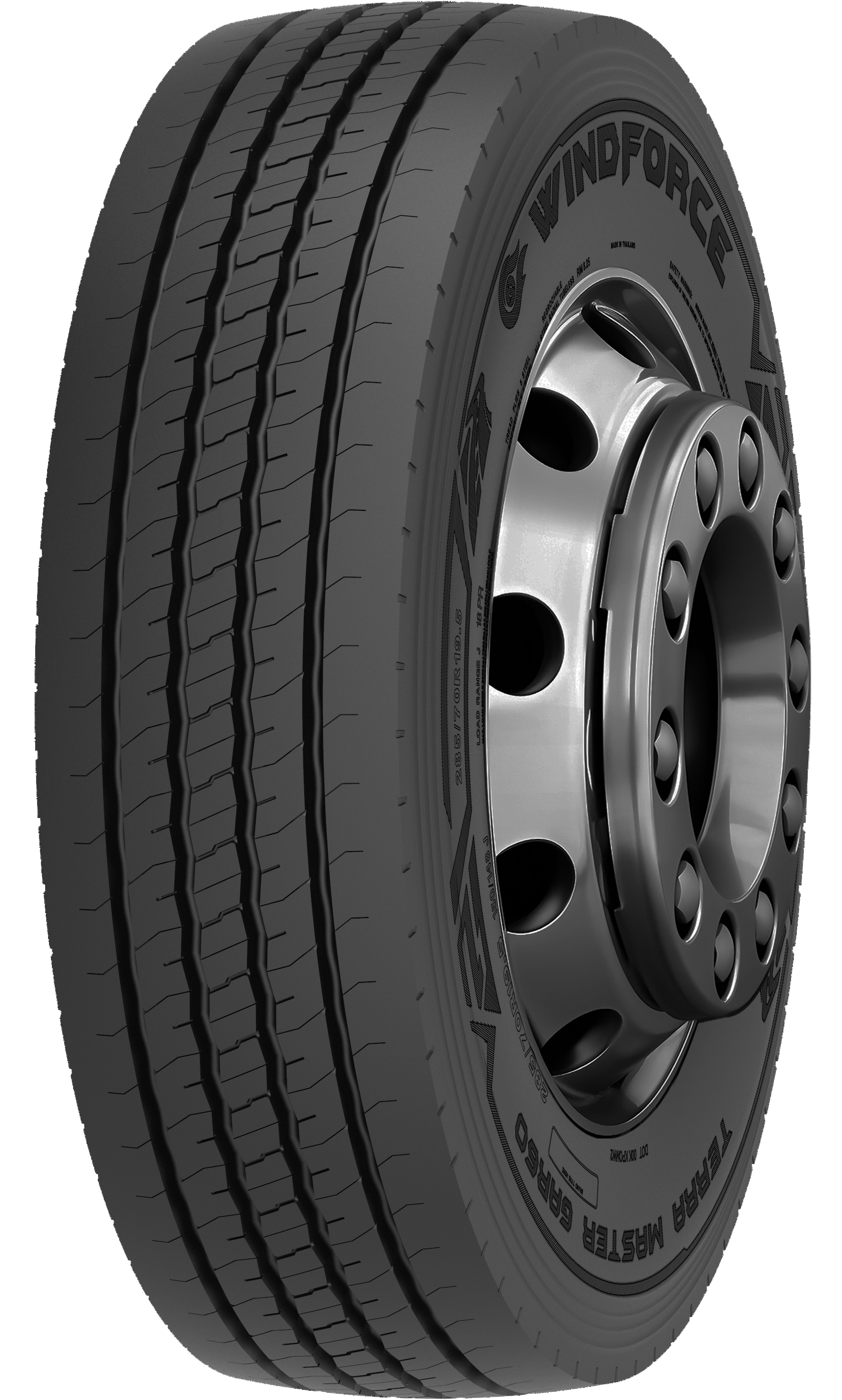 Anvelope ALL SEASON 235/75R17.5 143141 J WINDFORCE TERRA MASTER GAR60