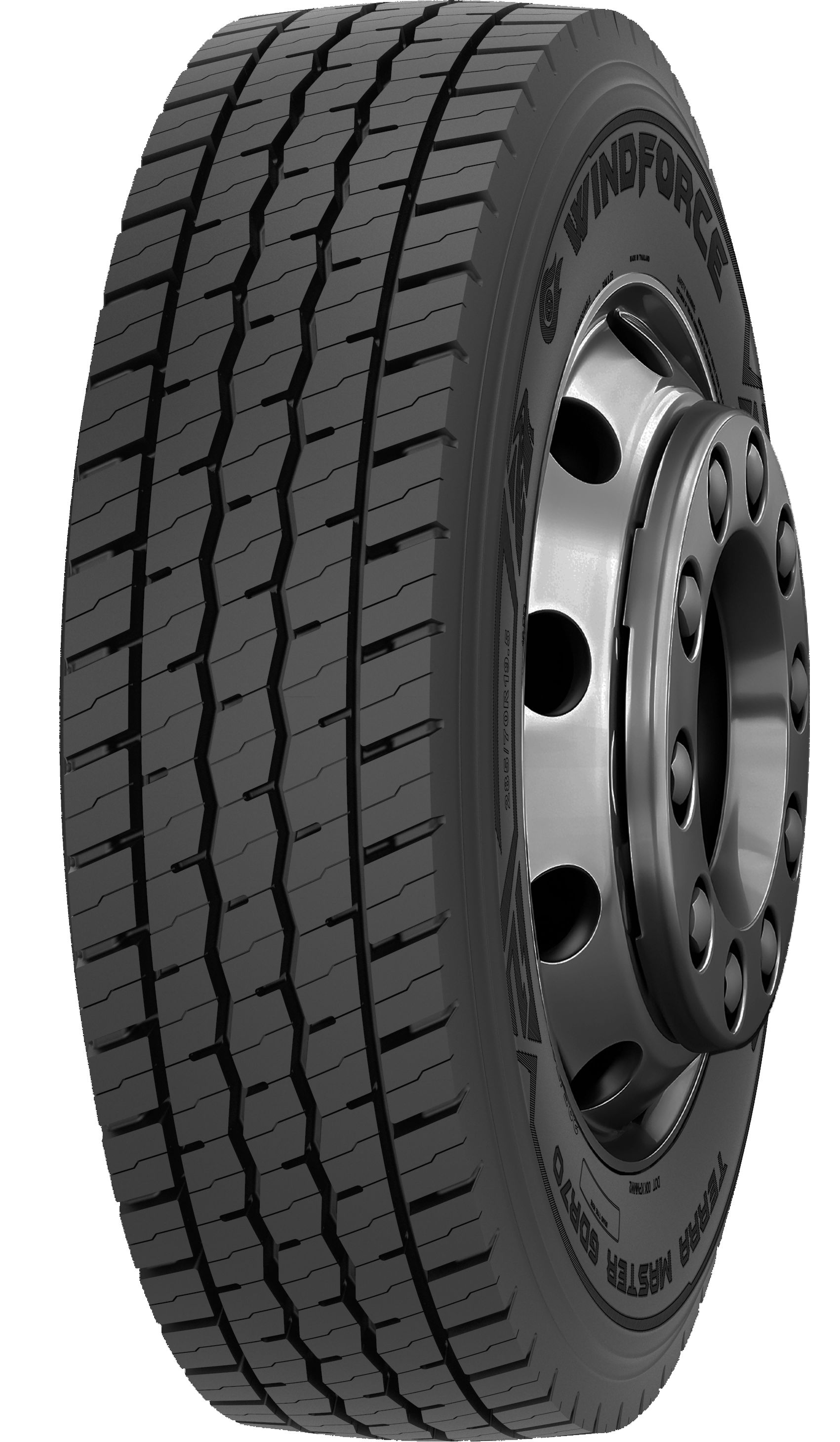 Anvelope ALL SEASON 215/75R17.5 128126 M WINDFORCE TERRA MASTER GDR70