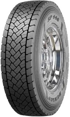 Anvelope VARA 295/80 R22.5 152/148M DUNLOP SP446