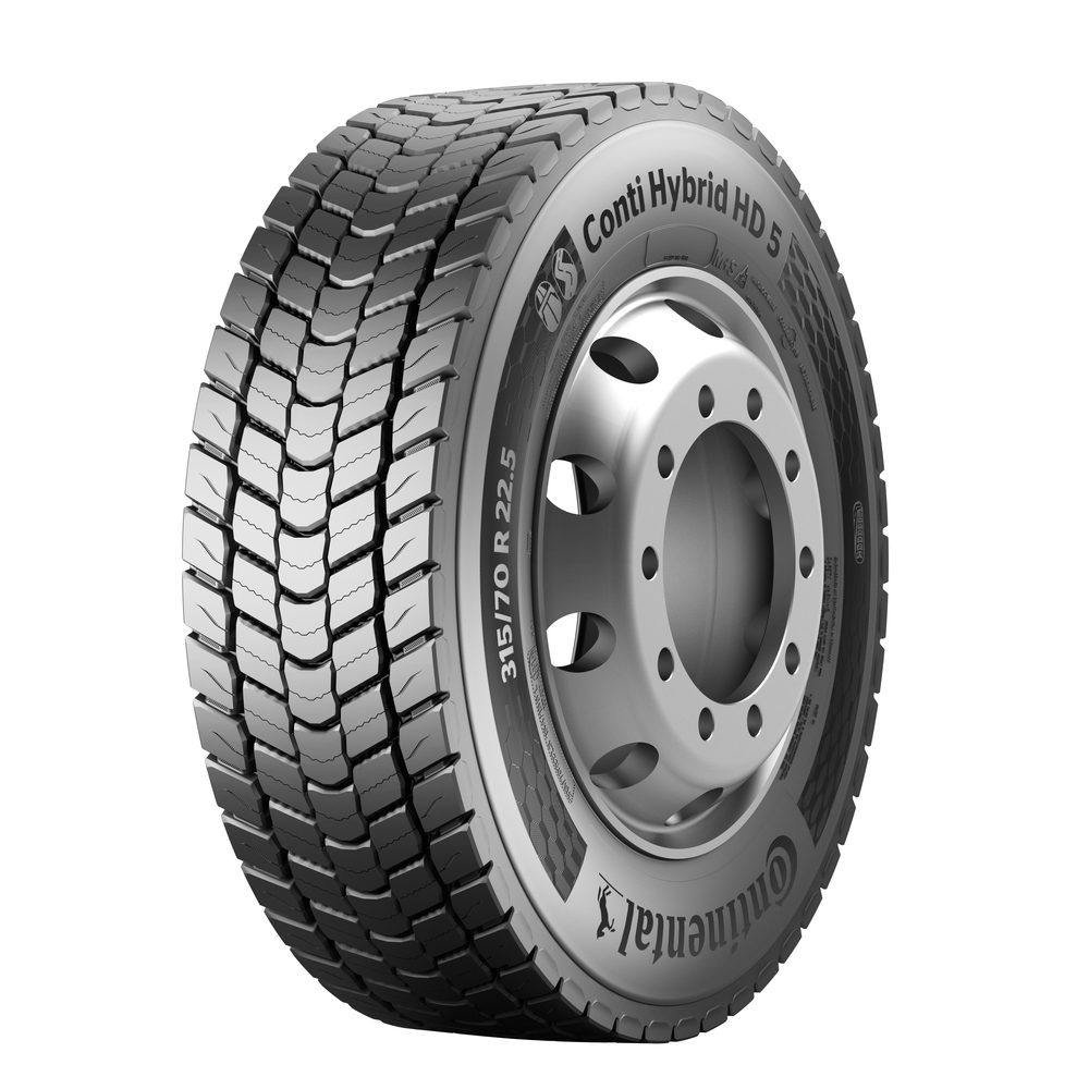 Anvelope  ALL SEASON 295/80R22.5 152148 M CONTINENTAL HYBRID HD5