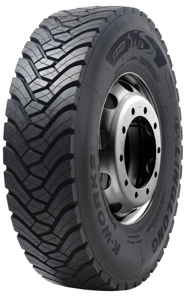 Anvelope ALL SEASON 13/R22.5 158156 K LINGLONG M-D40