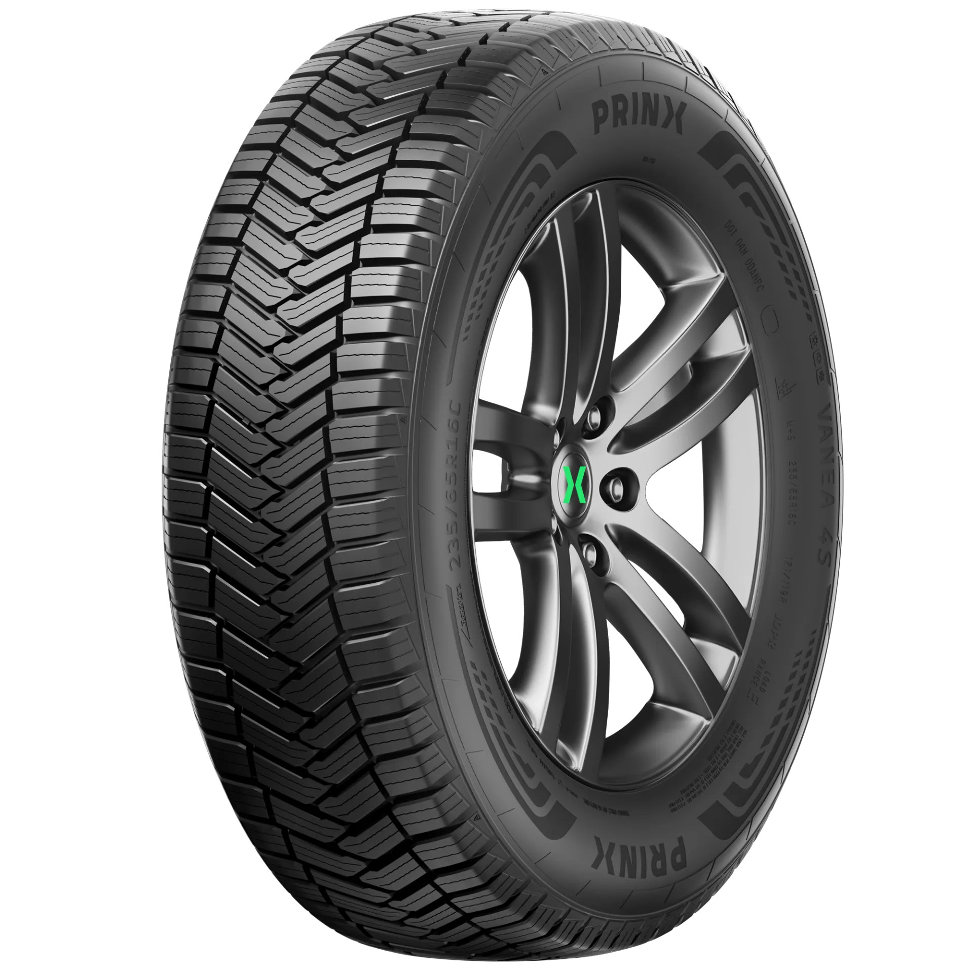 Anvelope ALL SEASON 195/65 R16C 104/102T PRINX VANEA 4S