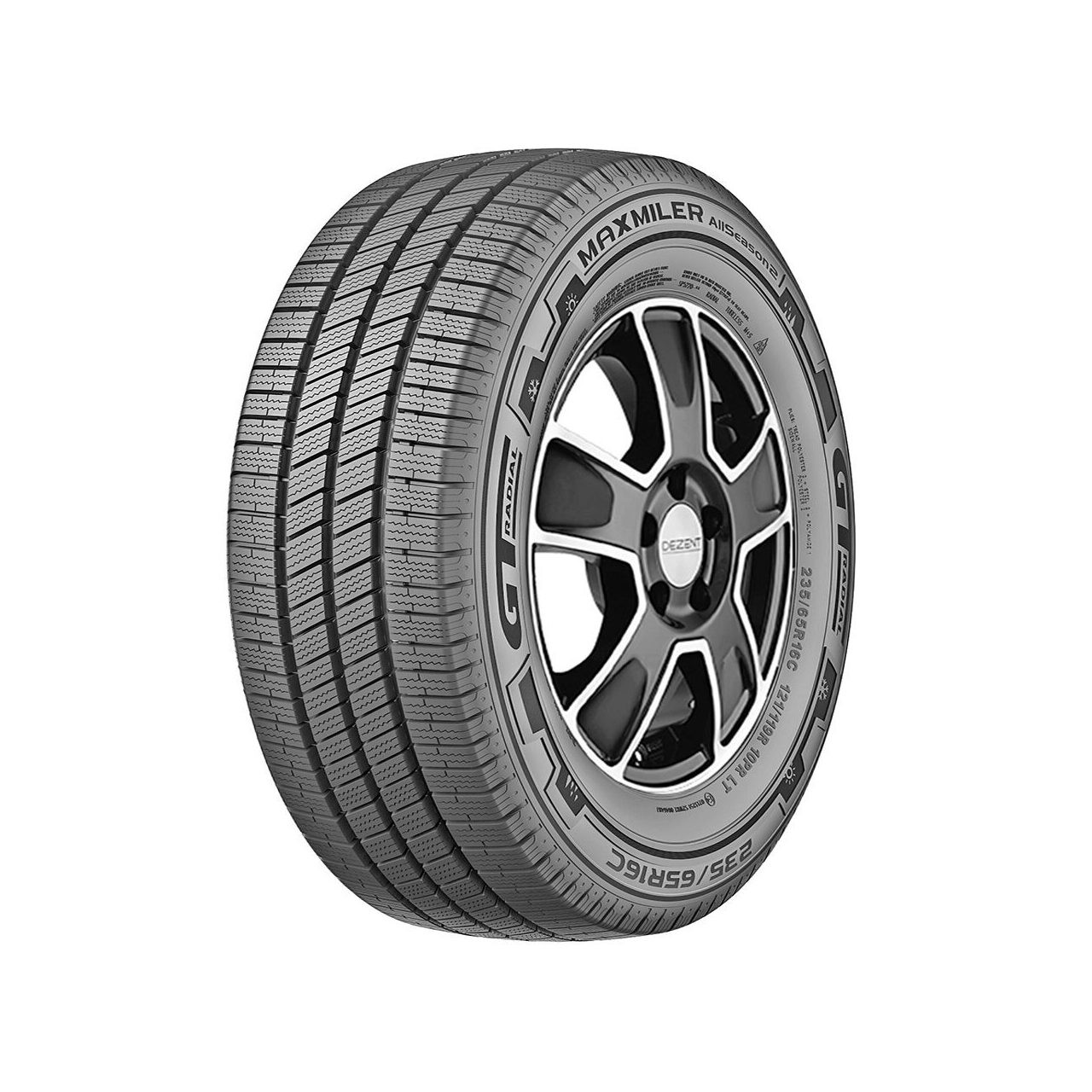 Anvelope All Season 195/65 R16 104/102R GT Radial MAXMILER AllSeason2