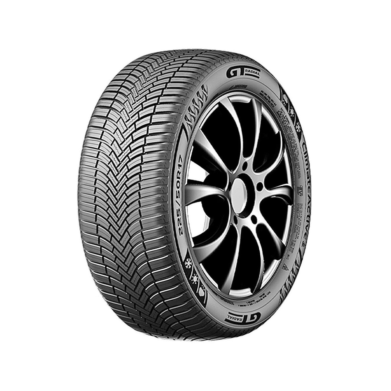 Anvelope All Season 255/55 R18 109V GT Radial ClimateActive
